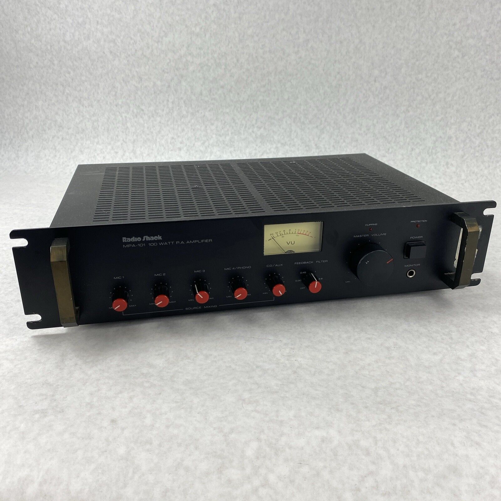 Radio Shack MPA-101 100W PA Audio Amplifier