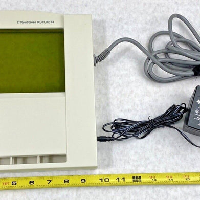 Texas Instruments TI-80, 81, 82, 83 Viewscreen UNTESTED
