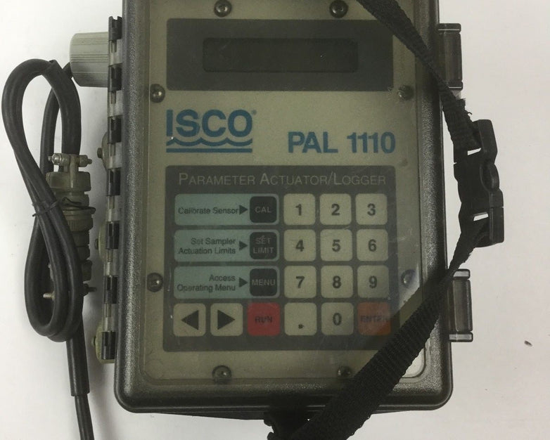 ISCO PAL 1110 Parameter Actuator/Logger, Powers On & Reset,