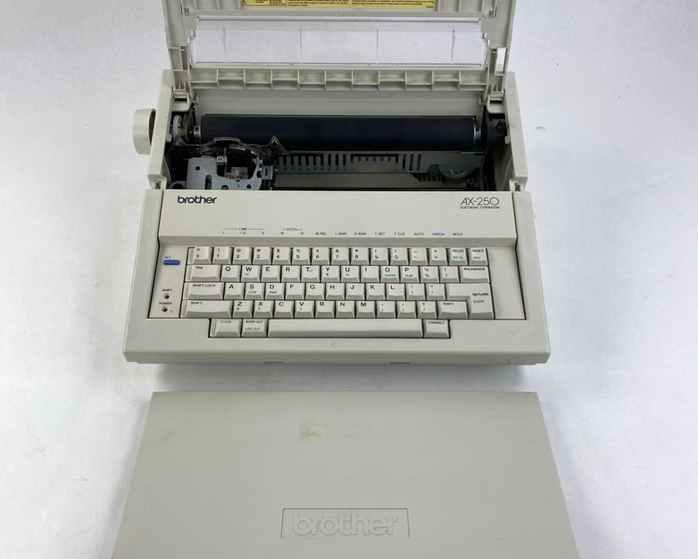 Brother AX 250 Electronic Typewriter No Ribbon Tested