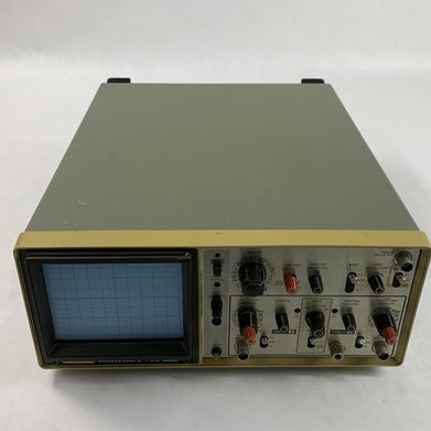Hitachi V-212 Oscilloscope - Parts or Repair Broken Knobs