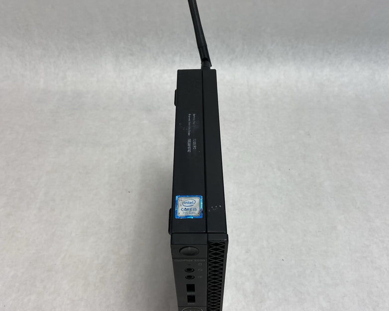 Dell Optiplex 3060 Micro Intel Core i5-7500T 2.7GHz 8GB RAM w/AC No HDD/OS