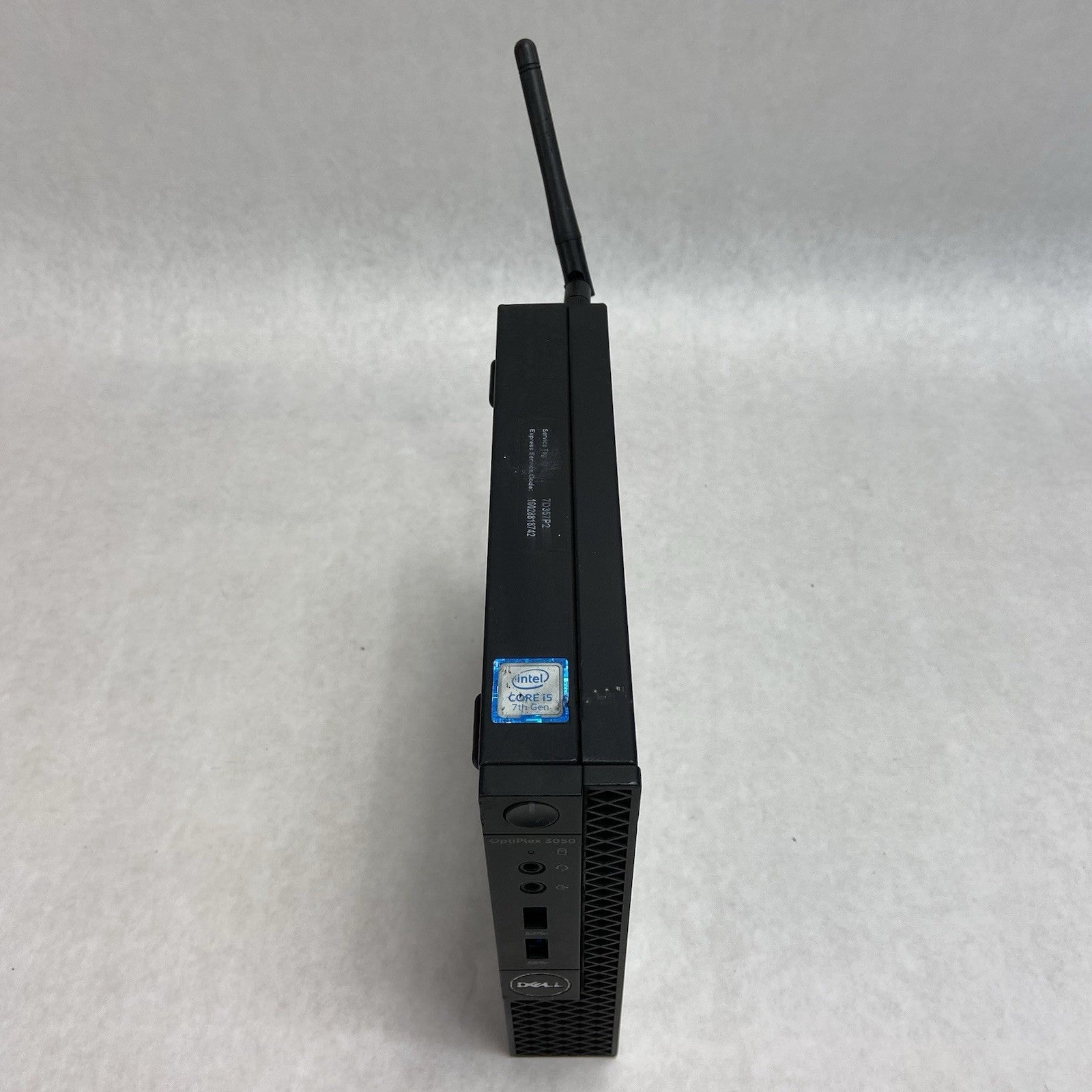 Dell Optiplex 3060 Micro Intel Core i5-7500T 2.7GHz 8GB RAM w/AC No HDD/OS2