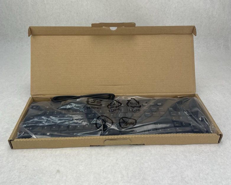 HP 803181-001 Slim USB Wired Enhanced Keyboard KBA211 Lot of 10