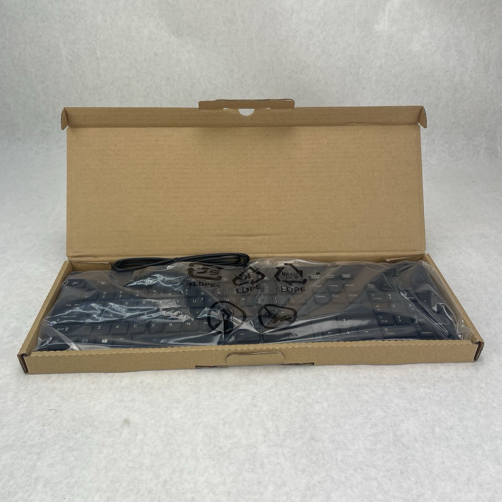 HP 803181-001 Slim USB Wired Enhanced Keyboard KBA211 Lot of 101