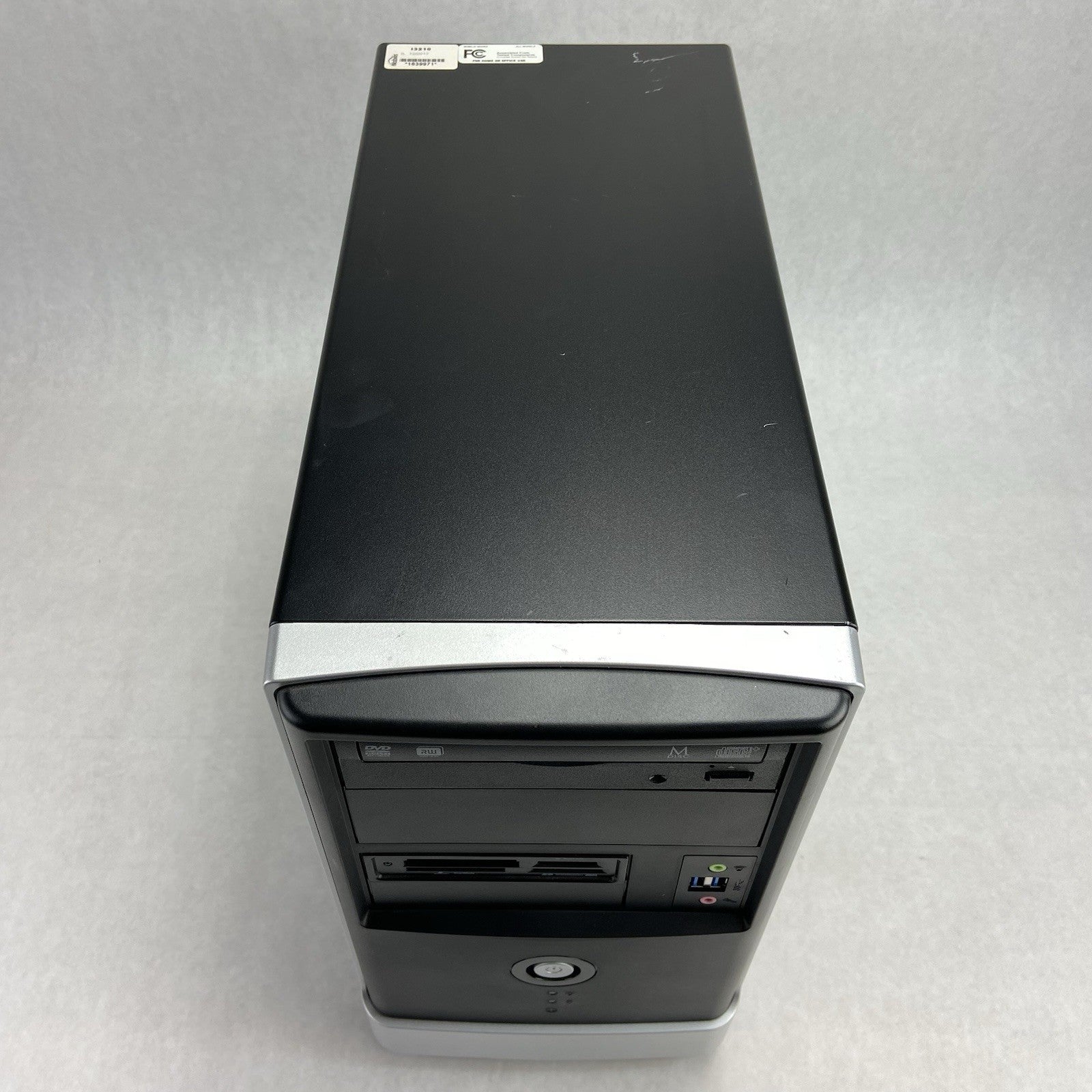 Nobilis Micro Tower Computer Case PowerMan IP-S350CQ2-0 H 350W Power Supply2