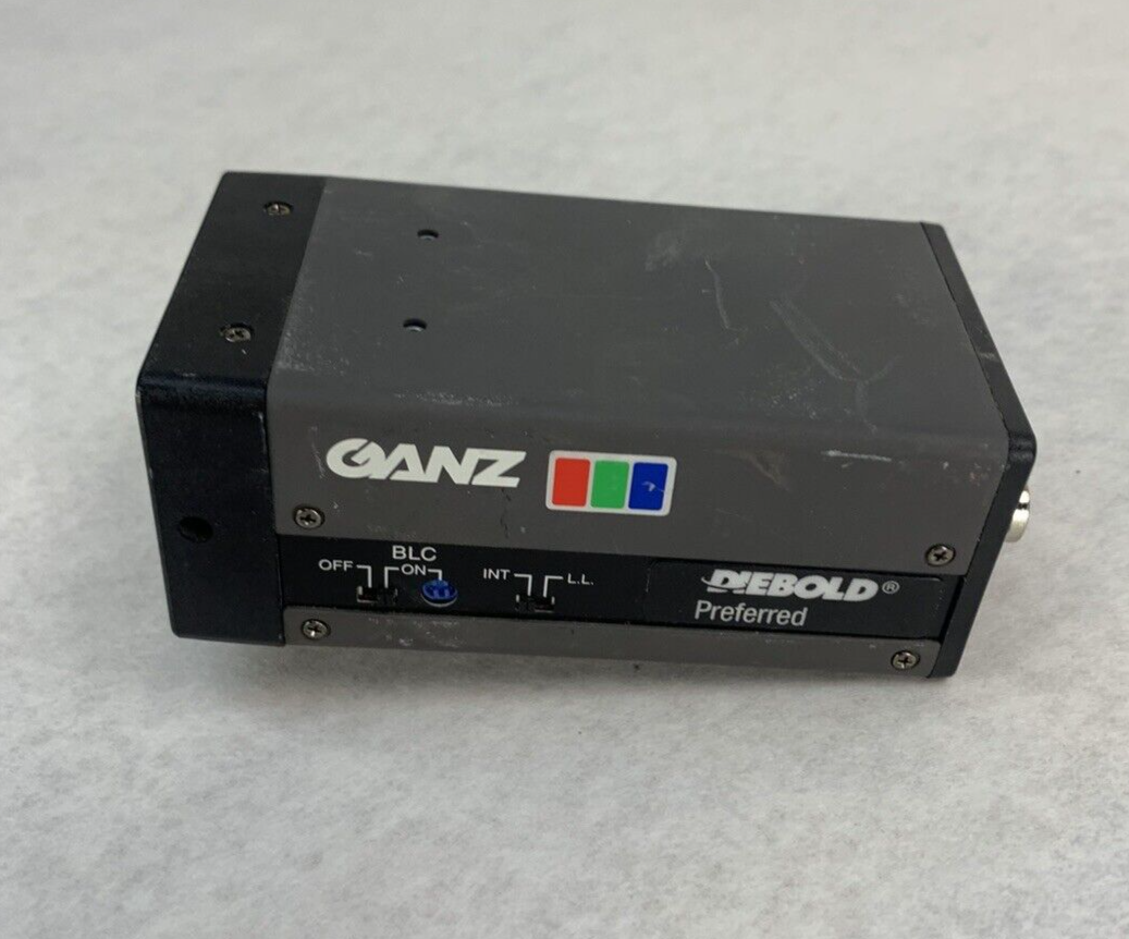 Ganz YC-02B CCTV Security Camera For Parts or Repair