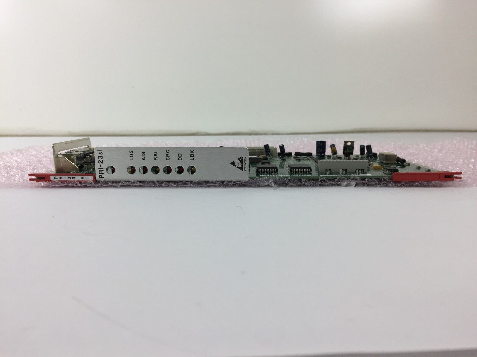 Tadiran Coral PRI-23 SL - 72449311100 PRI ISDN Card for Coral SL Circuit Card