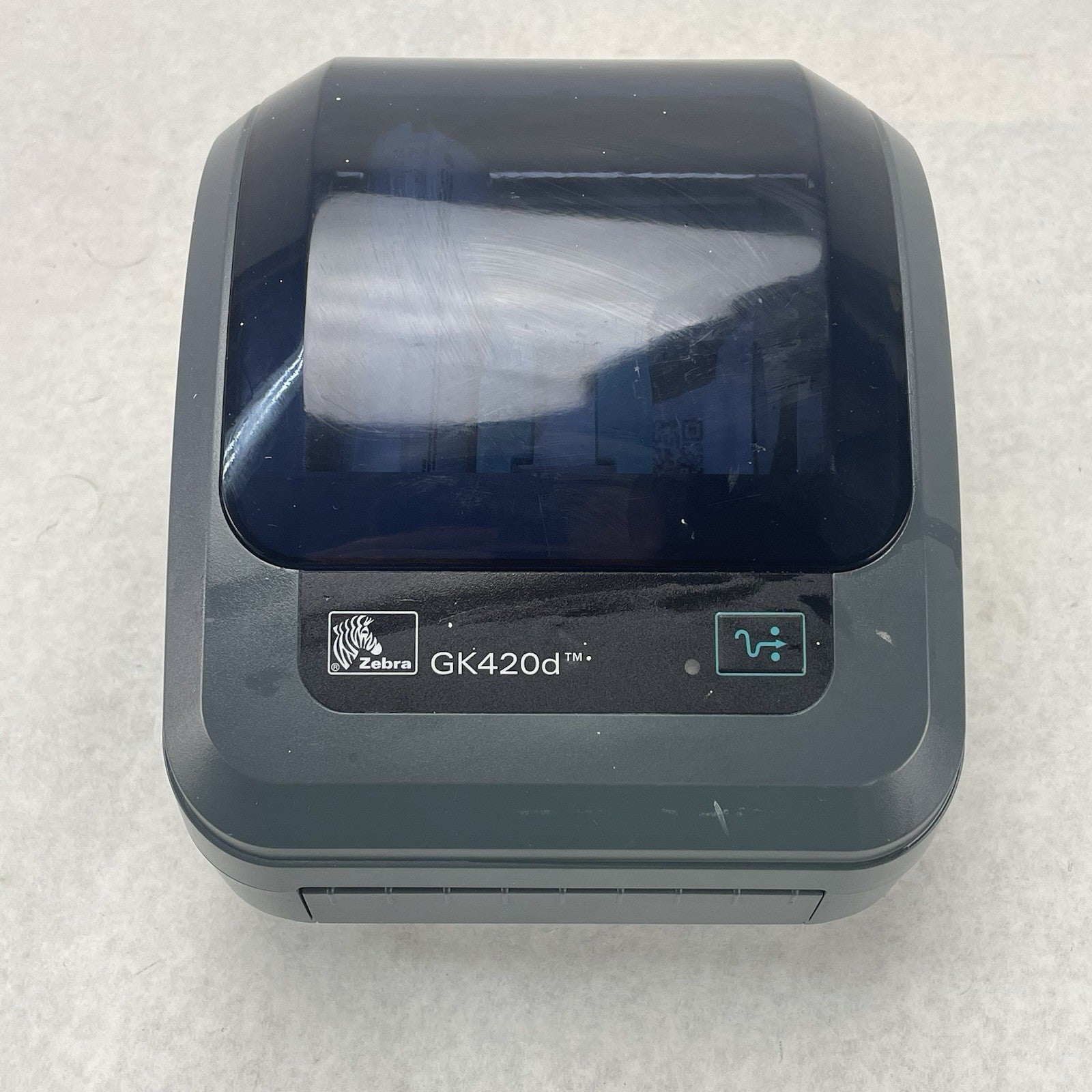 Zebra GK420d Direct Thermal Label Printer Grade C No Power Supply 134,217PGC2