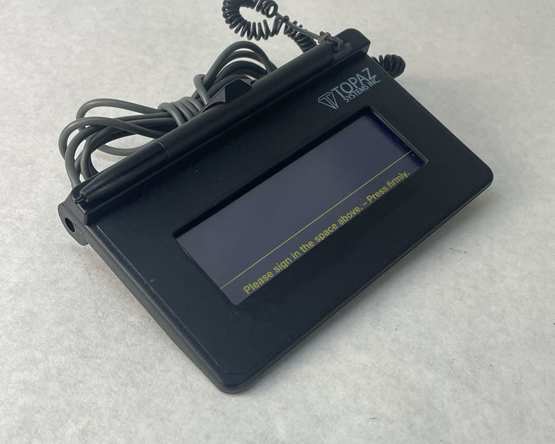 Topaz Systems Electronic Signature Capture Pad T-S460-HSB-R
