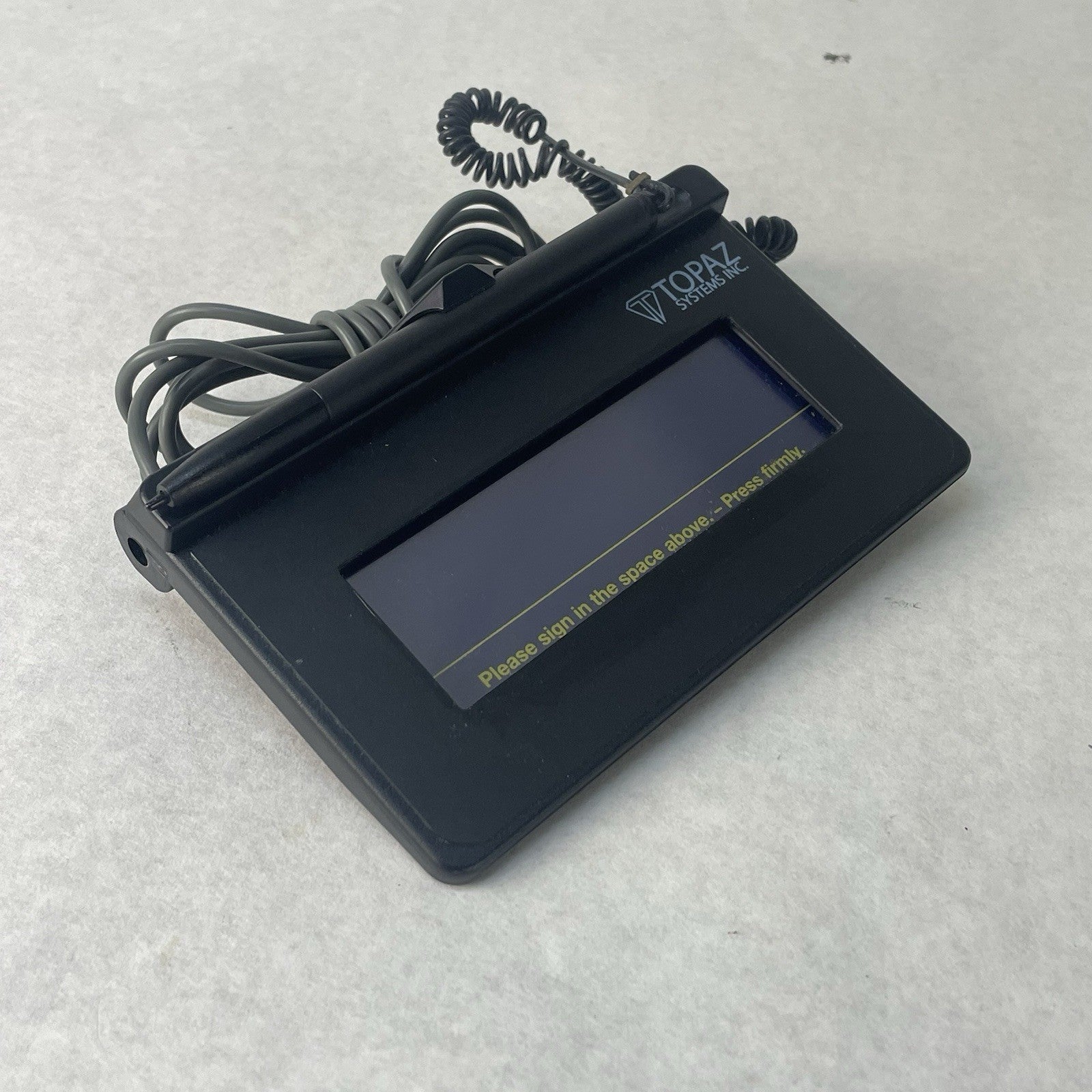 Topaz Systems Electronic Signature Capture Pad T-S460-HSB-R0