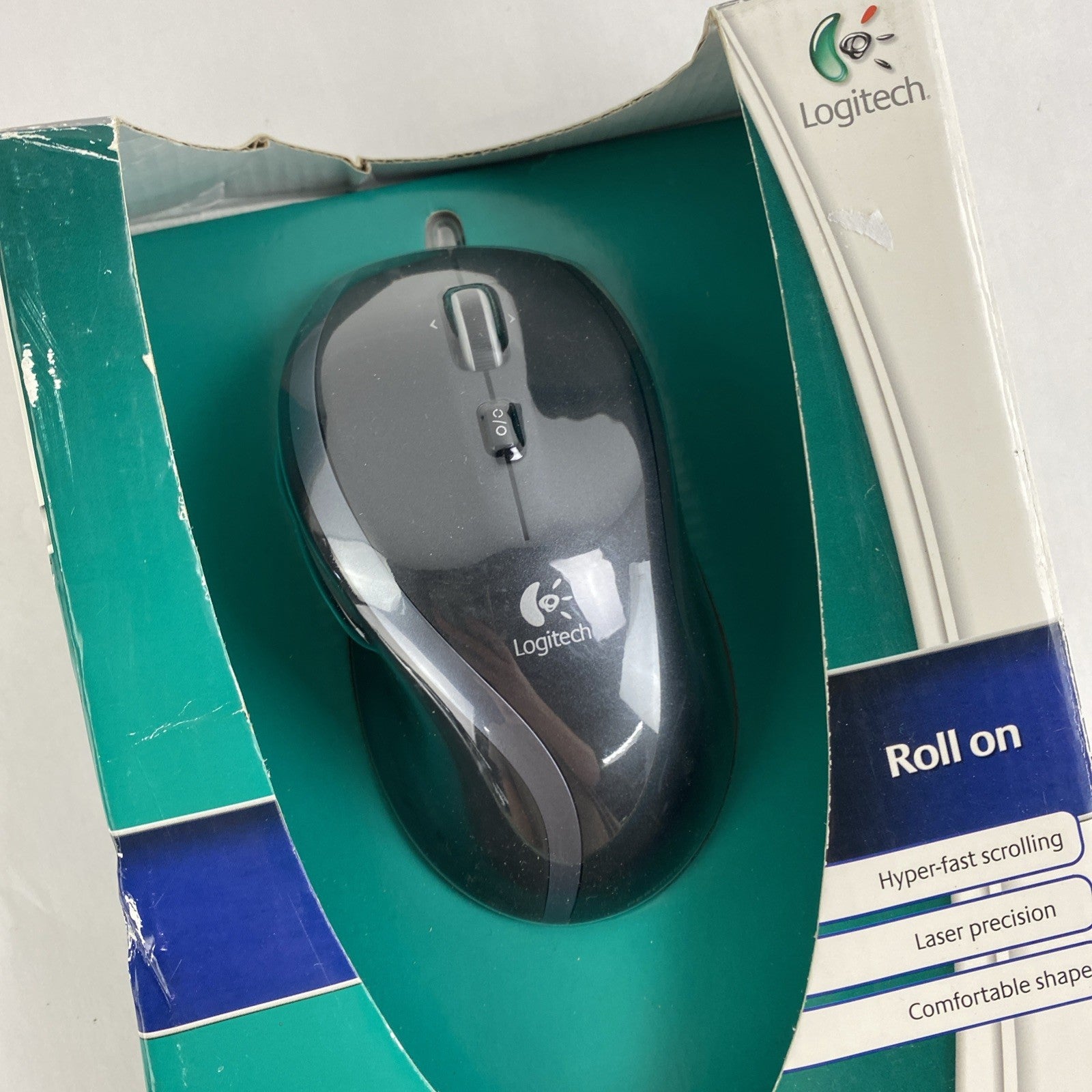 Logitech M500 Corded Mouse 6