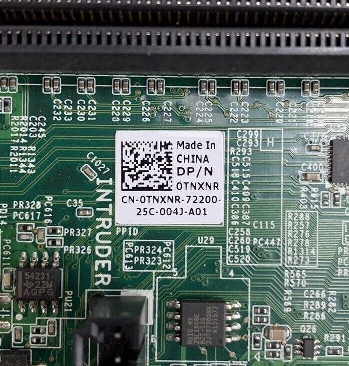 Dell Optiplex XE 1D4TT Motherboard Intel Core 2 Duo E7400 2GB RAM No Shield