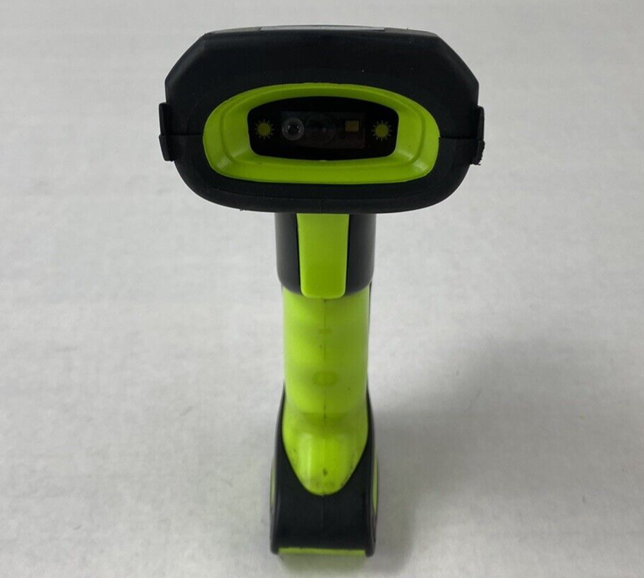 4M Alacrity MJ-2020R Wireless 2D Bluetooth Barcode Scanner - For Parts or Repair