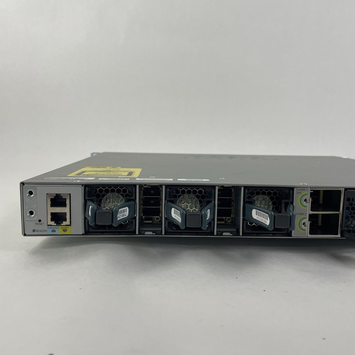 Cisco WS-C3850-12XS-S V02 IP Base Switch 12 SFP+ Eth Port 1X PSU - Tested7