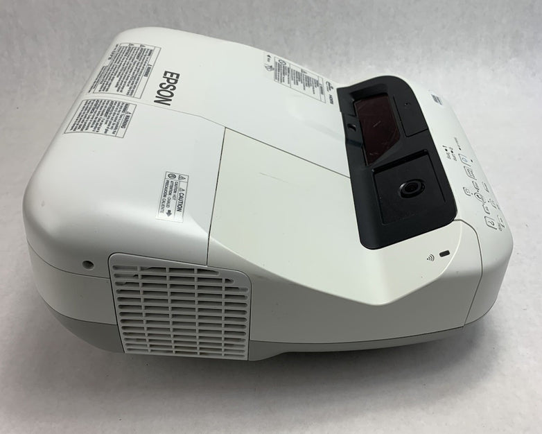 Epson BrightLink 595Wi H599A LCD Lamp Projector 3133 Lamp Hours - No Remote