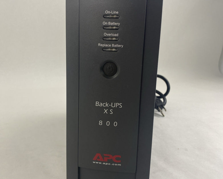 APC BX800 Back-UPS XS 800 Power Supply No Batteries Tested