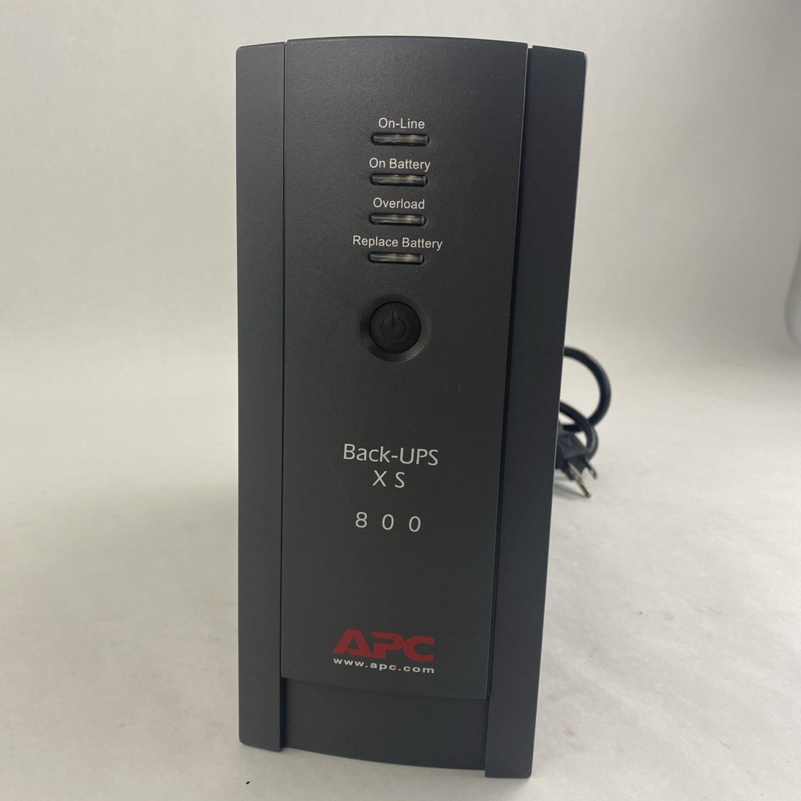 APC BX800 Back-UPS XS 800 Power Supply No Batteries Tested1