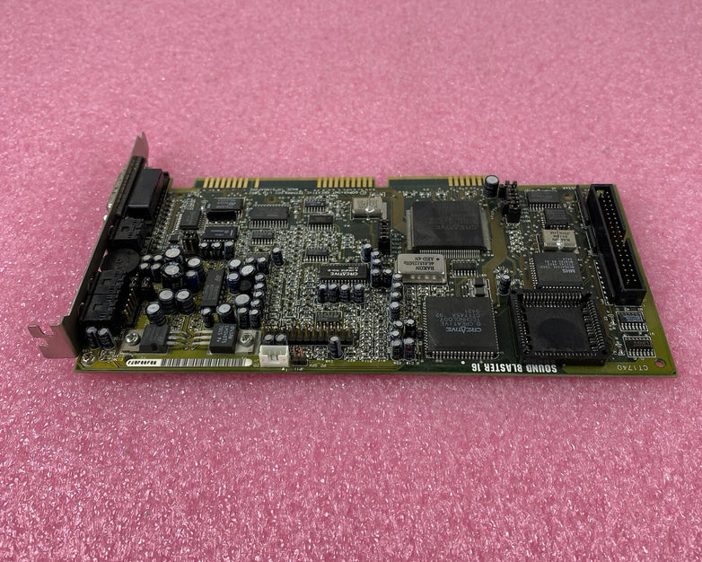 Creative Labs Sound Blaster 16 CT 1740 16-bit ISA Tested
