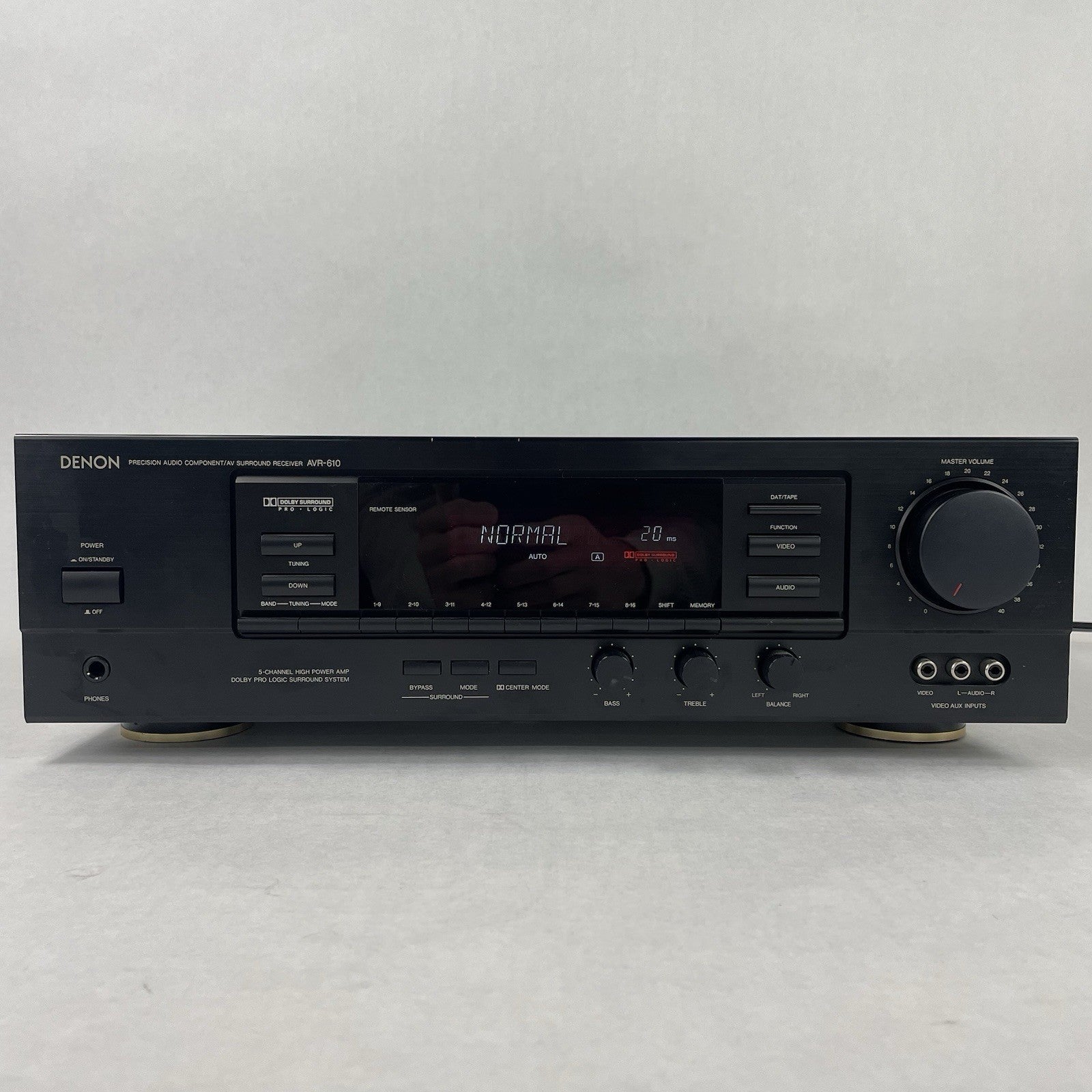 Denon AVR-610 Surround Receiver