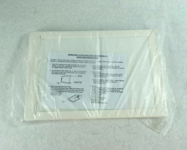 Elmo 1108 Base Light Box YS-P401-1L Ultra Slim White NOS