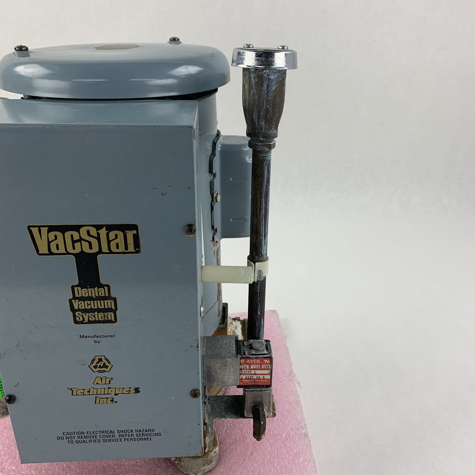 Air Techniques VacStar Dental Final Pump ASSY System 1104365418 55309-14