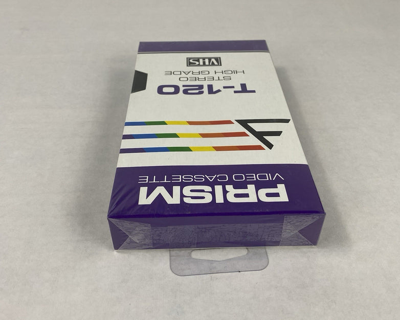 Prism T-120 Stereo High Grade 6 Hour VHS Sealed (Lot of 8)