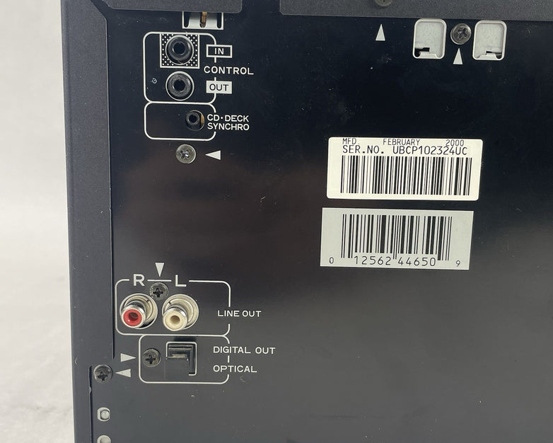 Pioneer PD-F908 File Type Compact Disc Player 101 CD Changer For Parts