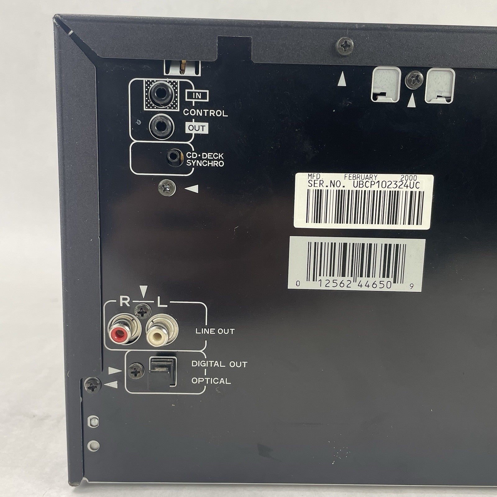 Pioneer PD-F908 File Type Compact Disc Player 101 CD Changer For Parts