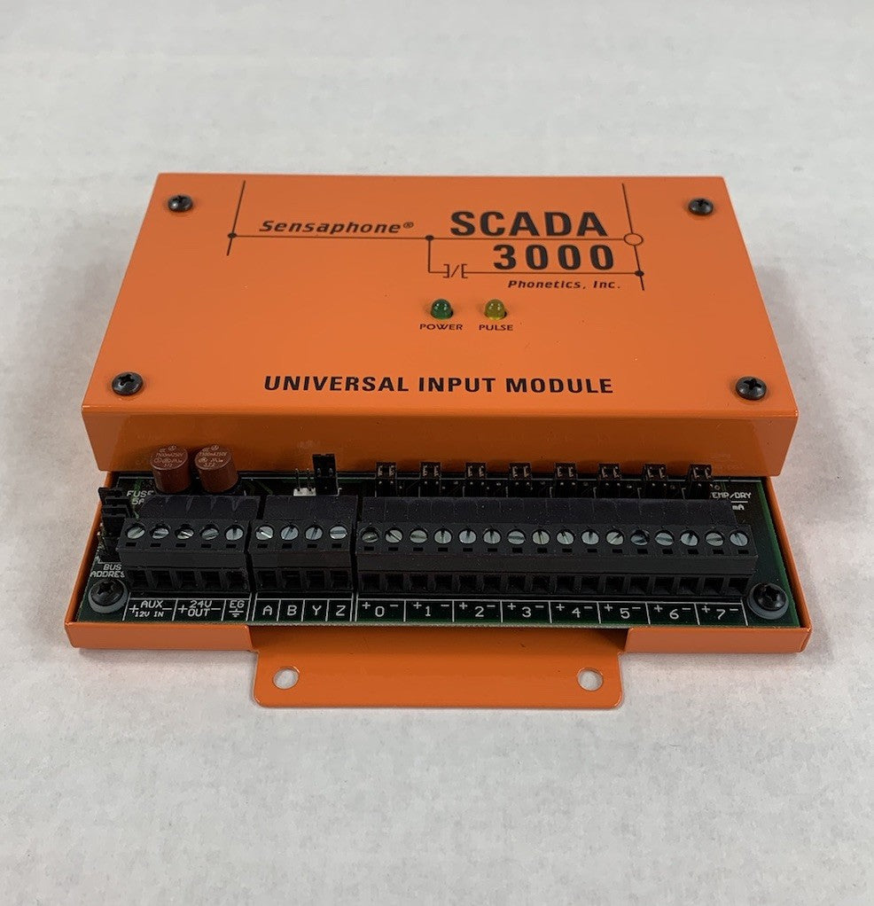 Sensaphone Scada 3000 Universal Input Module