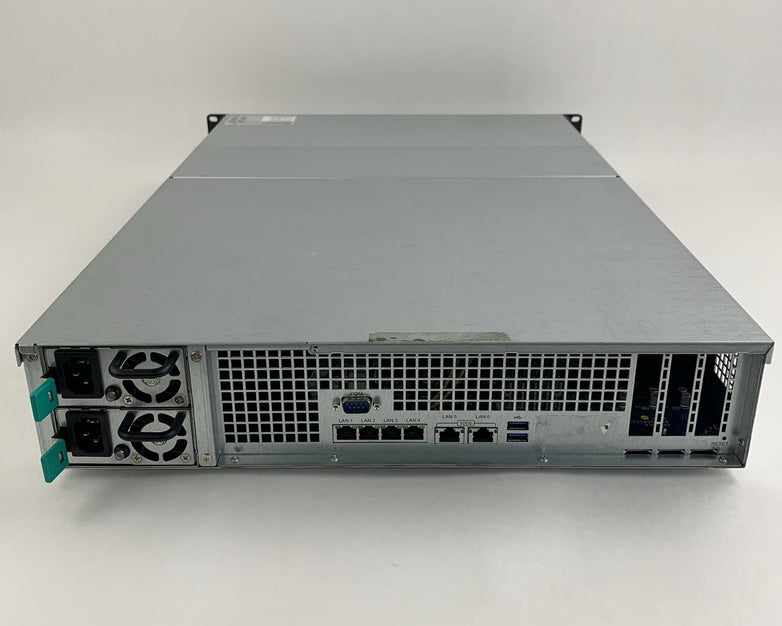 Synology RS18017XS+ RackStation 12-Bay 1x D-1531 2.2 GHz 16 GB Ram No OS No HDD