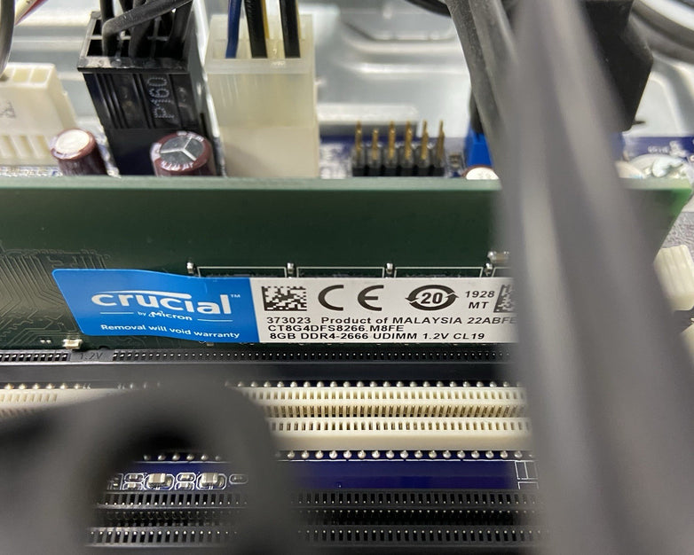 HP Z240 Workstation MT Intel Core i5-6500 3.2GHz 8GB RAM No HDD No OS