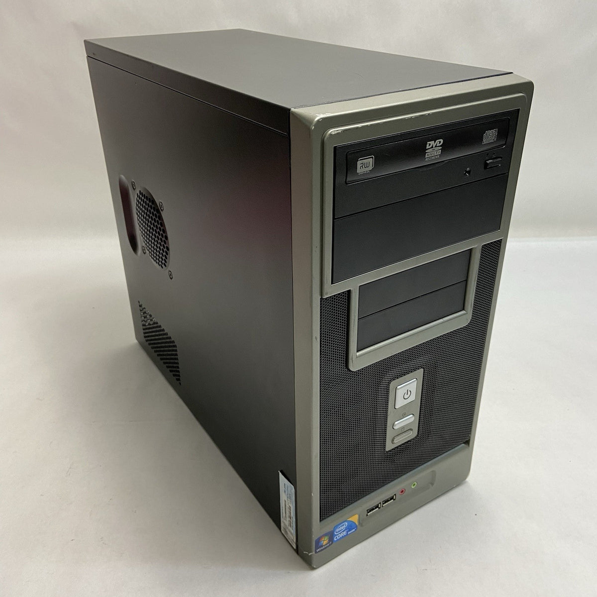 Nobilis I370M Micro Tower Computer Case Allied AL-A300ATX 300W PSU0