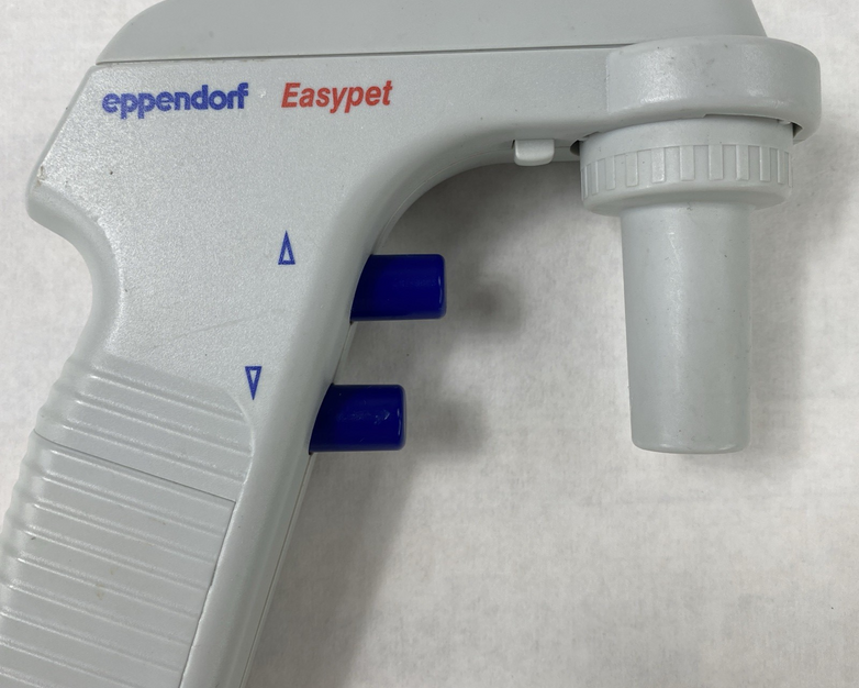 Eppendorf Easypet Dispensing Pipette No AC Adapter Untested Lot of 2
