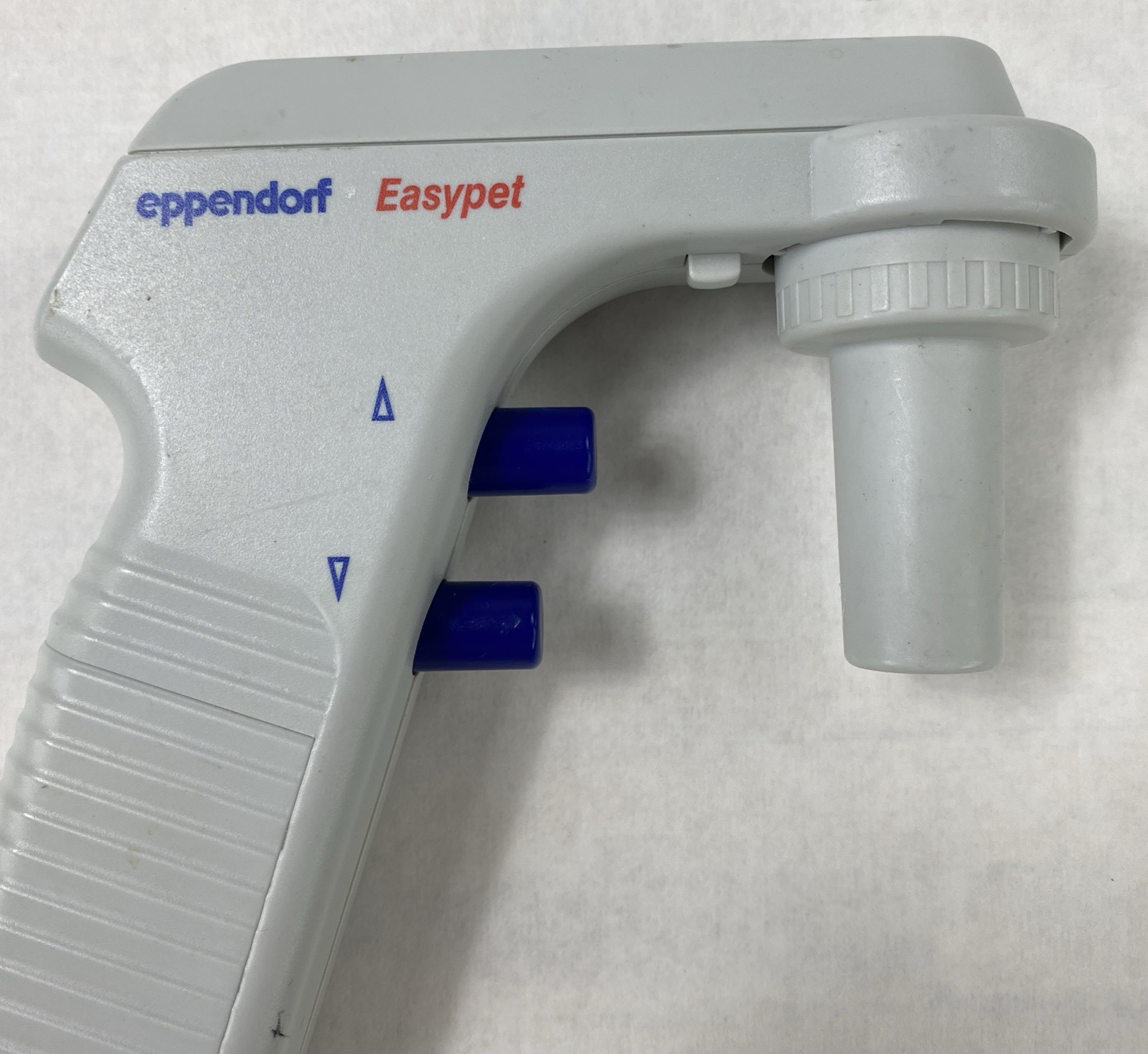 Eppendorf Easypet Dispensing Pipette No AC Adapter Untested Lot of 2
