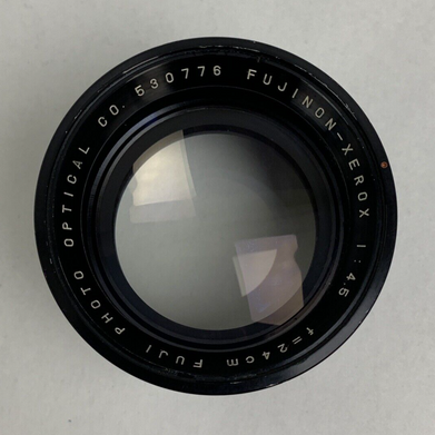 Fujinon-Xerox Camera Lens 1:4.5  f=24cm Fuji Photo Optical 530776 Vintage