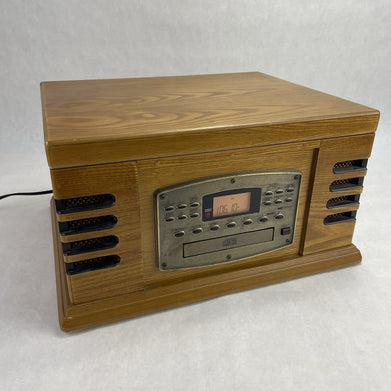 Crosley Cr79 Turntable Tested