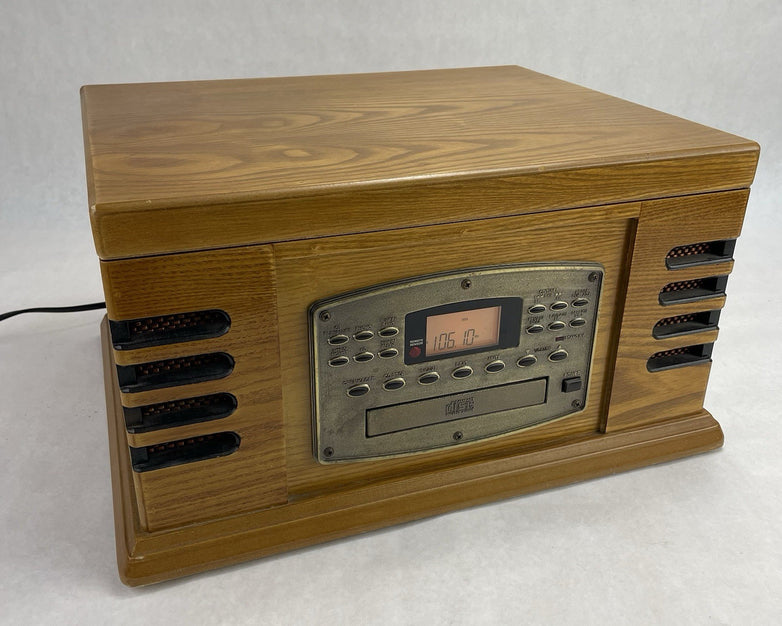 Crosley Cr79 Turntable Tested