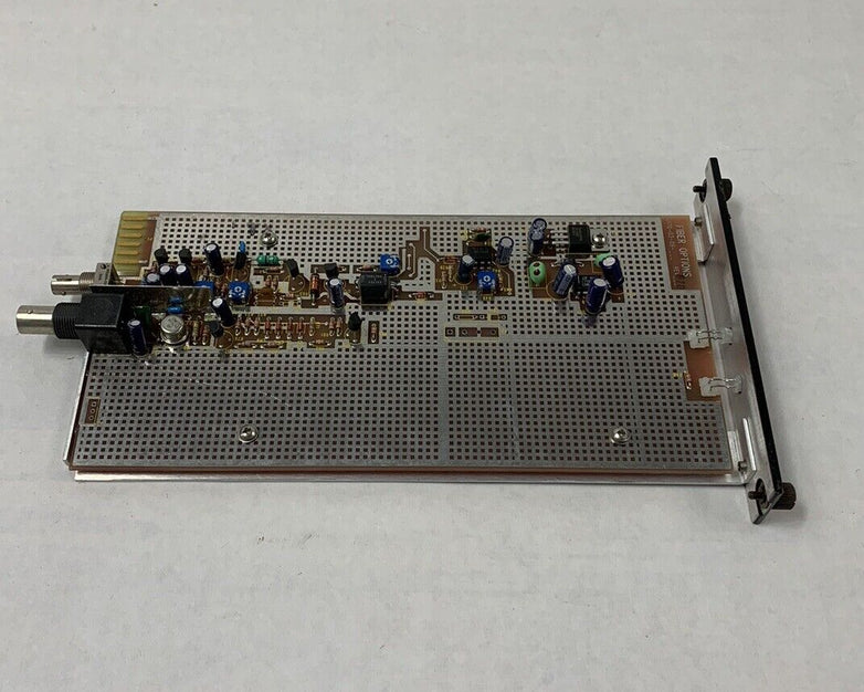 Fiber Options Video Multimode Fiber Optic Receiver - 170V-R-R/1BXX