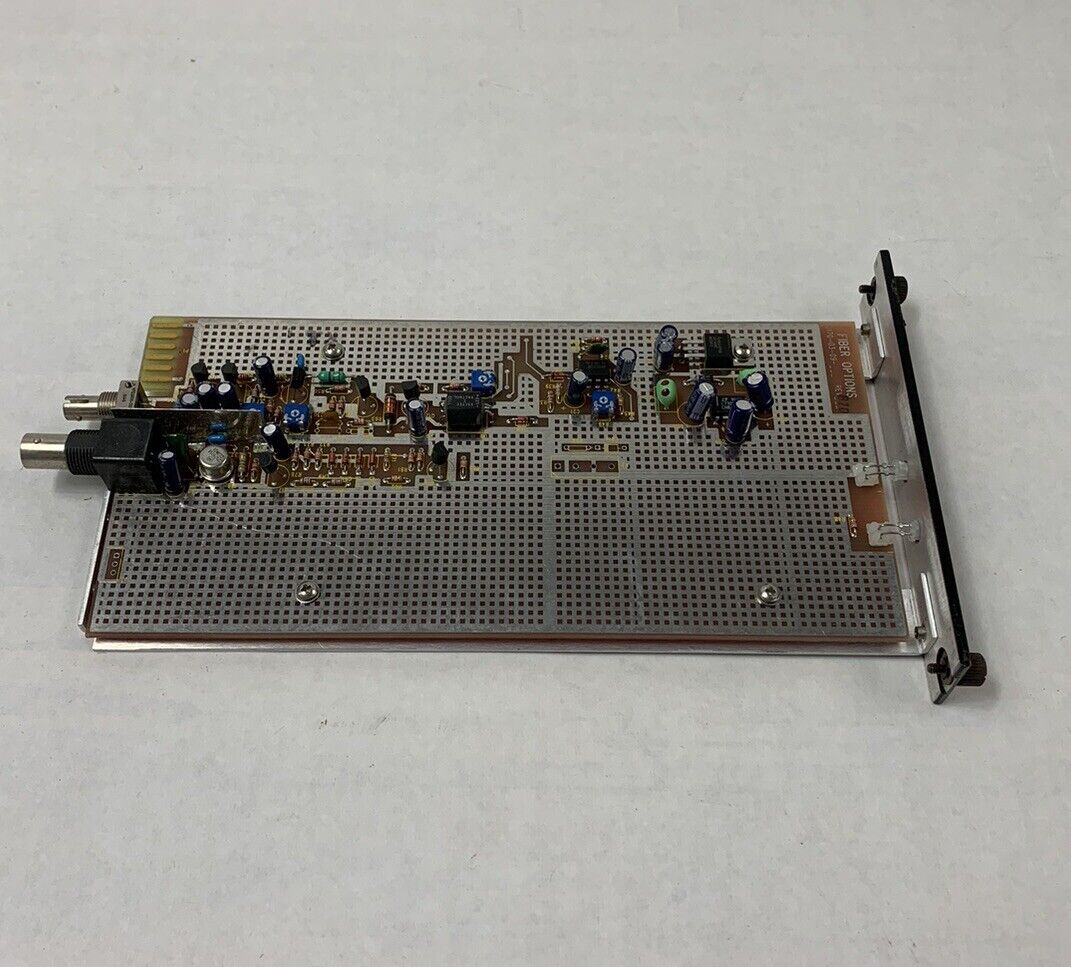 Fiber Options Video Multimode Fiber Optic Receiver - 170V-R-R/1BXX