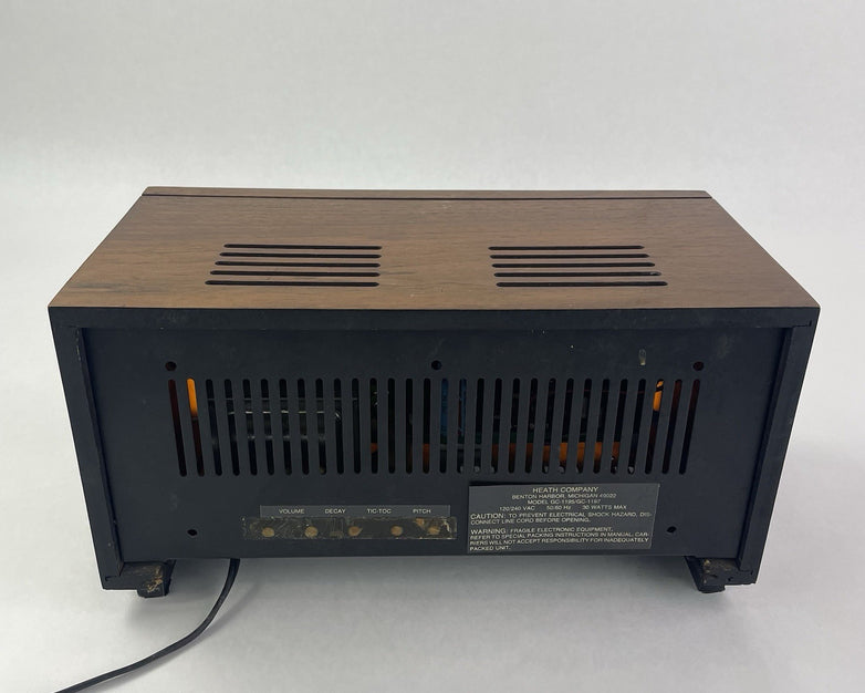 Heathkit GC-1197 Digital Clock For Parts Or Repair