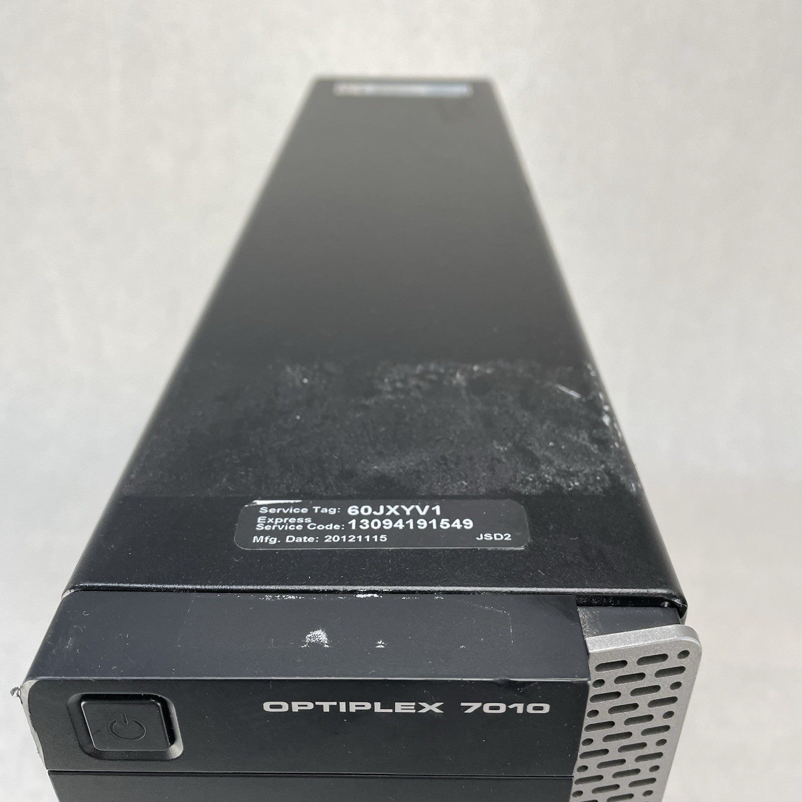 Dell OptiPlex 7010 DT Core i3-3220 3.30 GHz 4 GB Ram No HDD No OS