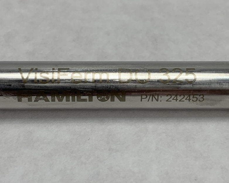 Hamilton Visifirm 242453 Heat No. 531994 DO 325 Optical Sensor