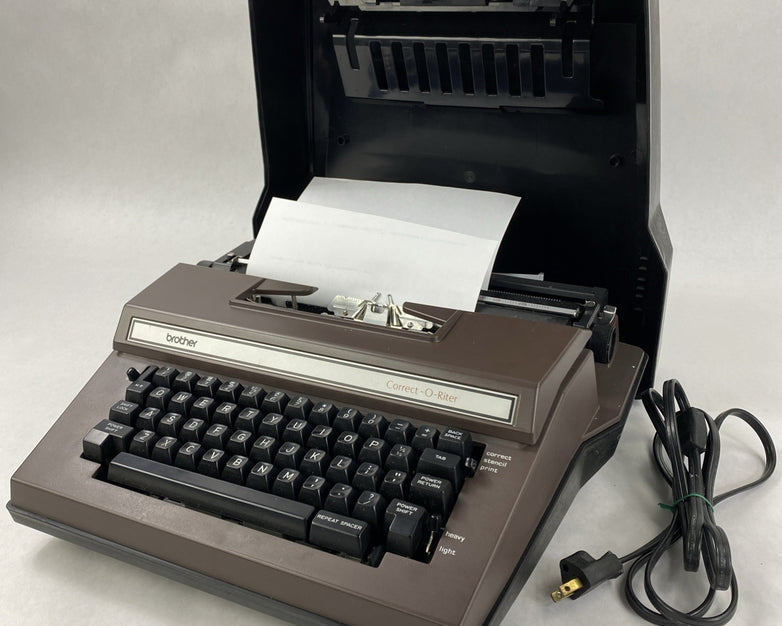 Brother Electric Typewriter 3800 110-120V