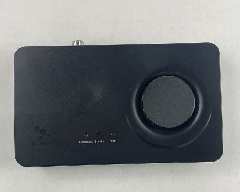 ASUS Xonar U5 External 5.1 Sound Card - Untested