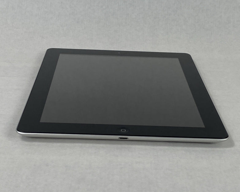 Apple iPad 4th Gen A1459 60GB 9.7" Wi-Fi Black IOS 10.3.3