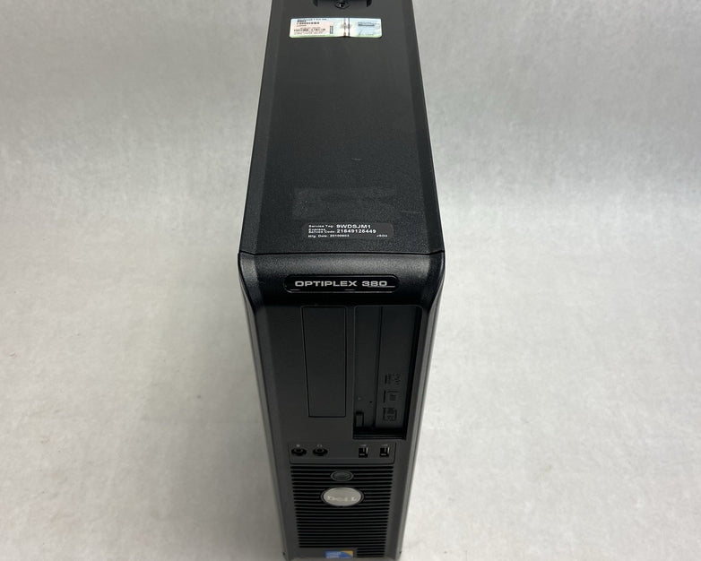 Dell Optiplex 380 DT Intel Core 2 Duo E7500 2.93GHz 2GB RAM No HDD No OS