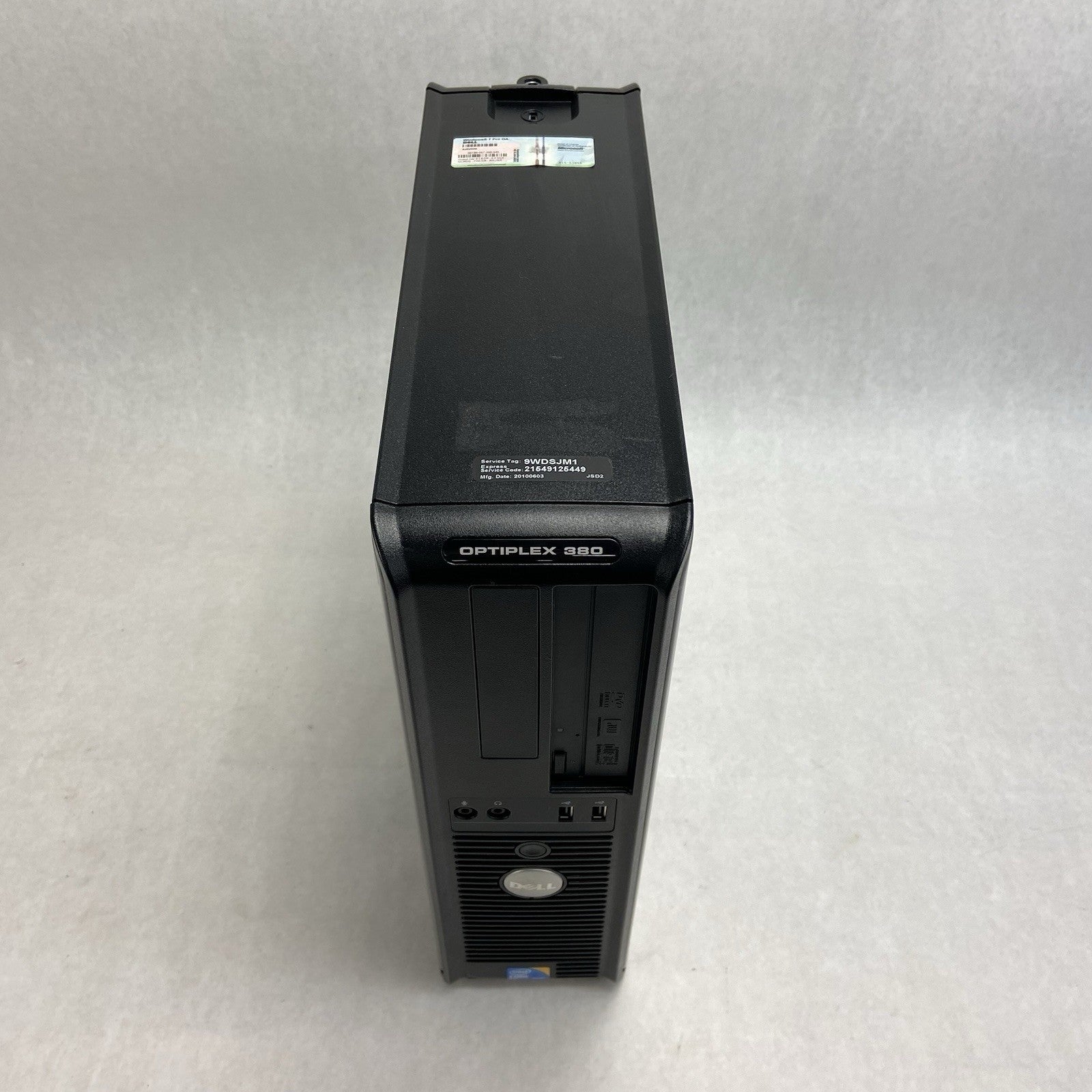 Dell Optiplex 380 DT Intel Core 2 Duo E7500 2.93GHz 2GB RAM No HDD No OS2
