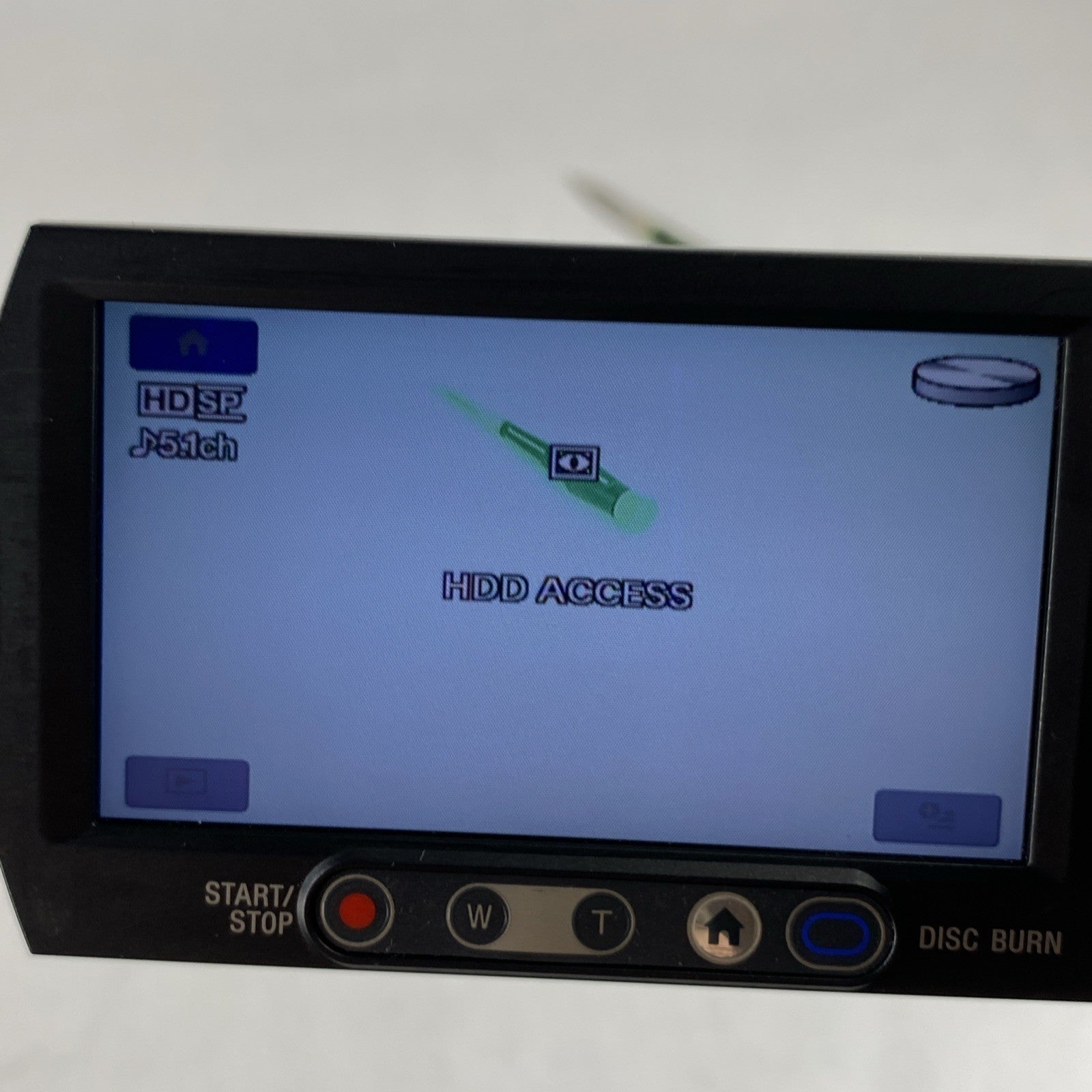 Sony HDR-SR1 30GB HDD LCD Touchscreen Digital Handycam Camcorder - Tested14