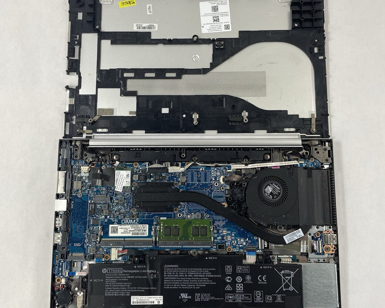 HP EliteBook 850 G6 15.6" i5-8365U 1.60 GHz 8 GB RAM No SSD/OS/AC - Melted Keys
